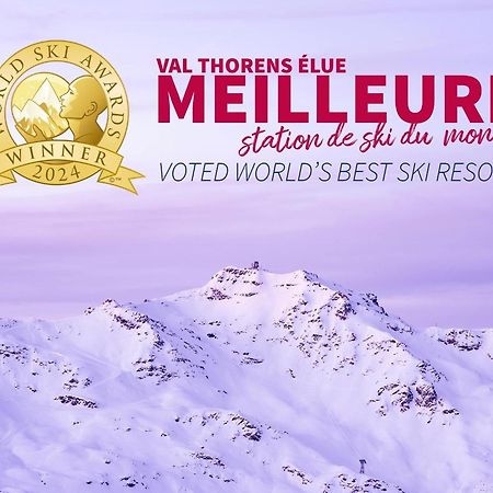 Dernier Etage Avec Vue Sur Les Montagnes Emplacement Exceptionnel Au Coeur De Val Thorens Ski Aux Pieds Prestations Incluses Eksteriør bilde