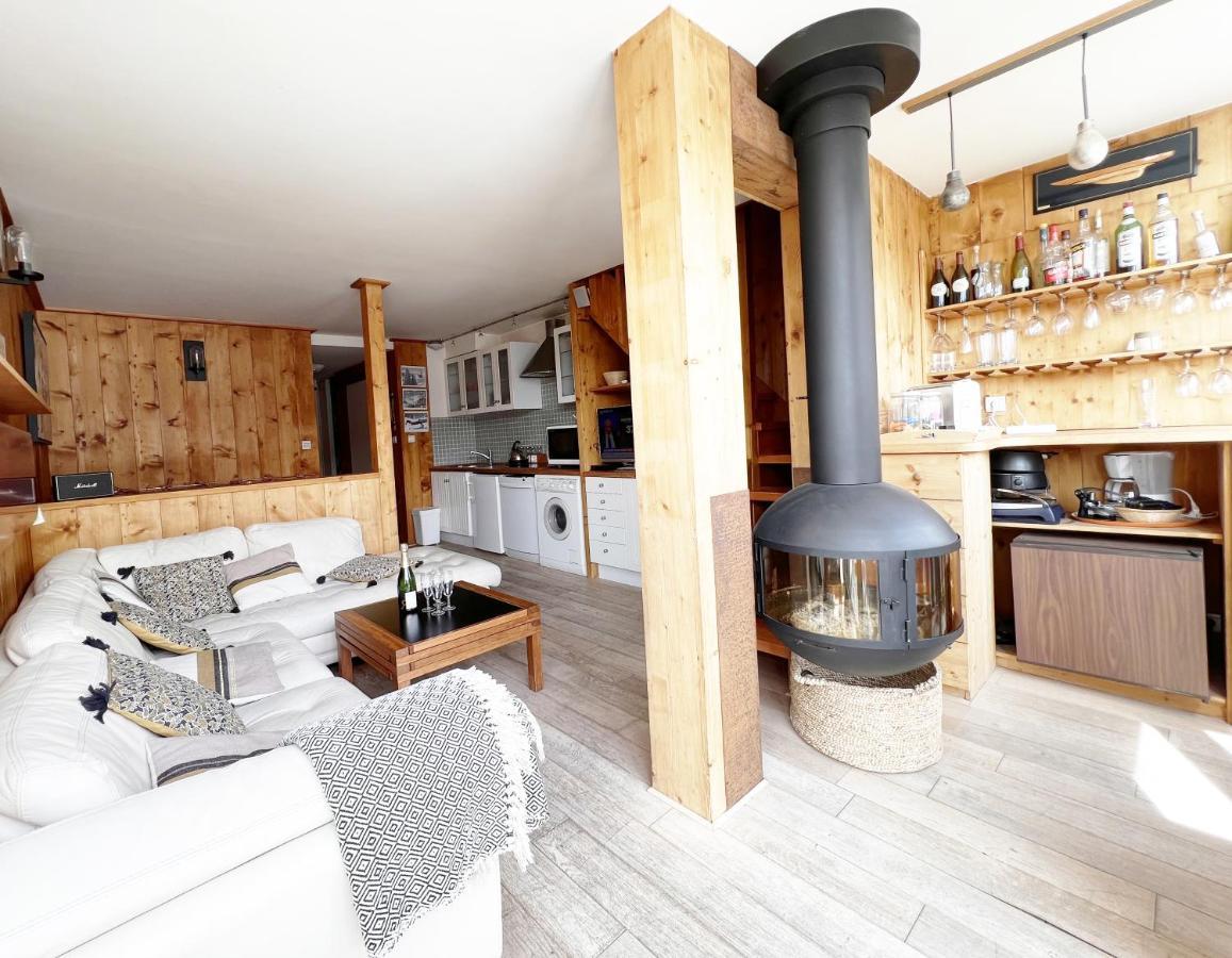 Dernier Etage Avec Vue Sur Les Montagnes Emplacement Exceptionnel Au Coeur De Val Thorens Ski Aux Pieds Prestations Incluses Eksteriør bilde