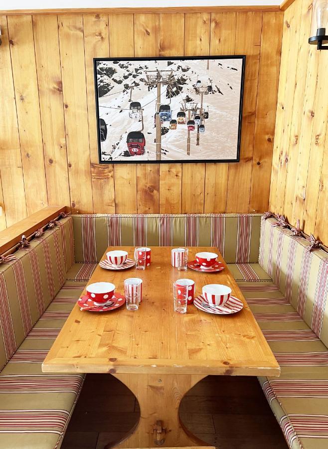 Dernier Etage Avec Vue Sur Les Montagnes Emplacement Exceptionnel Au Coeur De Val Thorens Ski Aux Pieds Prestations Incluses Eksteriør bilde