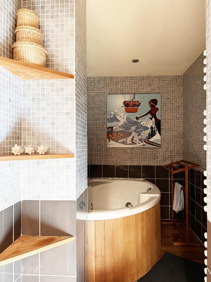 Dernier Etage Avec Vue Sur Les Montagnes Emplacement Exceptionnel Au Coeur De Val Thorens Ski Aux Pieds Prestations Incluses Eksteriør bilde