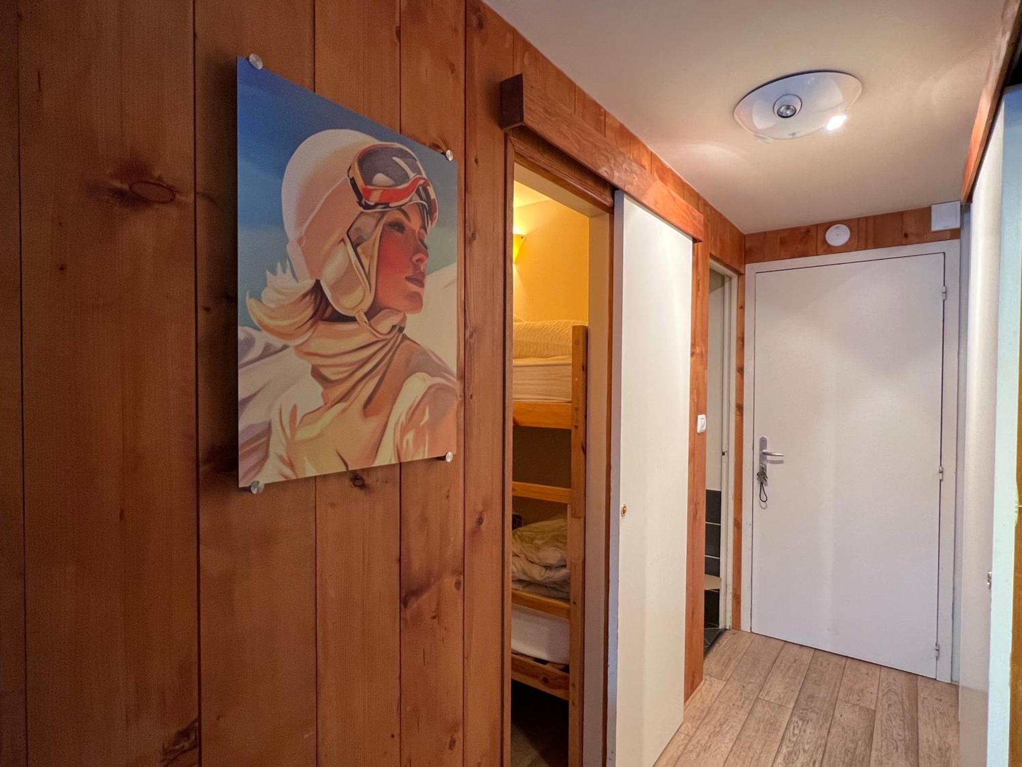 Dernier Etage Avec Vue Sur Les Montagnes Emplacement Exceptionnel Au Coeur De Val Thorens Ski Aux Pieds Prestations Incluses Eksteriør bilde