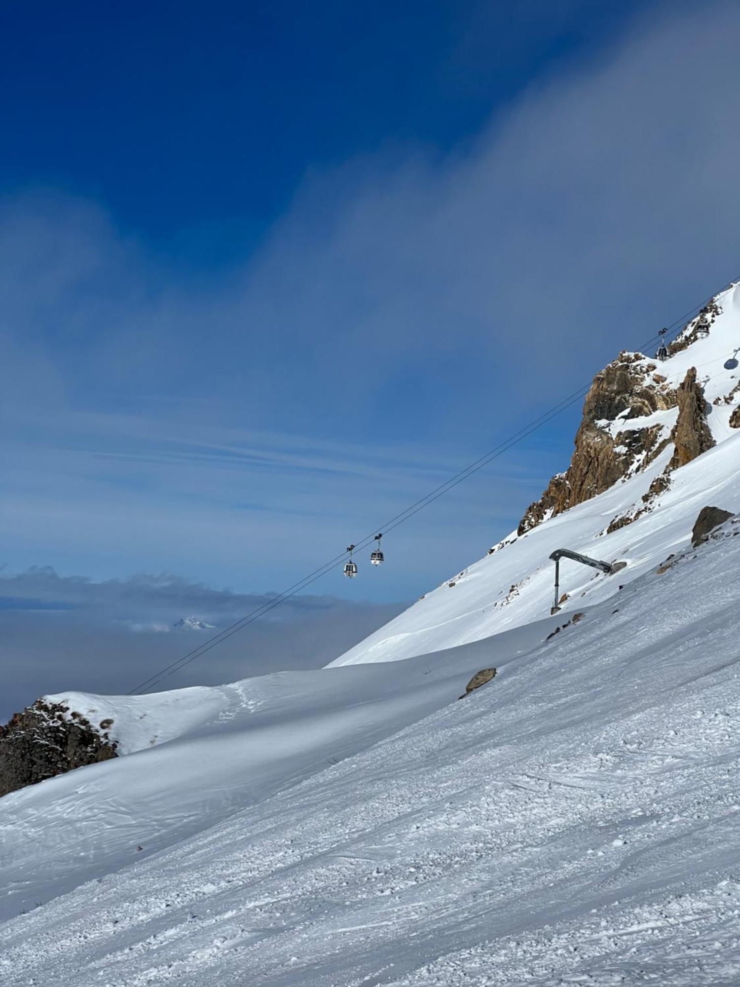 Dernier Etage Avec Vue Sur Les Montagnes Emplacement Exceptionnel Au Coeur De Val Thorens Ski Aux Pieds Prestations Incluses Eksteriør bilde