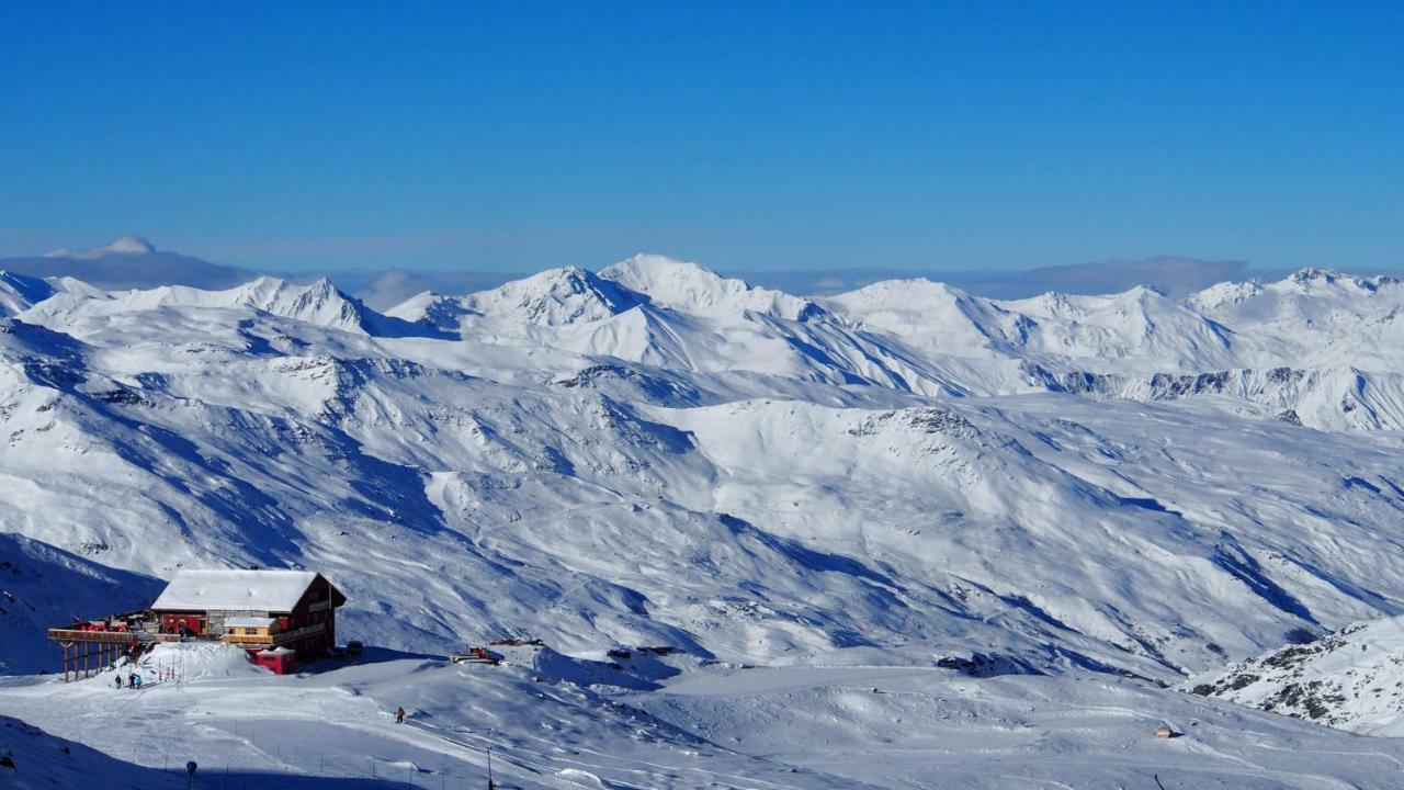 Dernier Etage Avec Vue Sur Les Montagnes Emplacement Exceptionnel Au Coeur De Val Thorens Ski Aux Pieds Prestations Incluses Eksteriør bilde