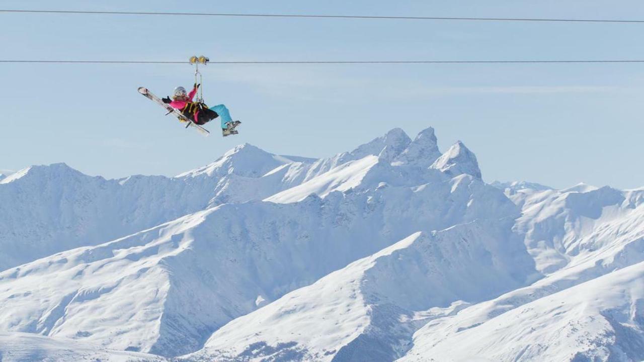 Dernier Etage Avec Vue Sur Les Montagnes Emplacement Exceptionnel Au Coeur De Val Thorens Ski Aux Pieds Prestations Incluses Eksteriør bilde