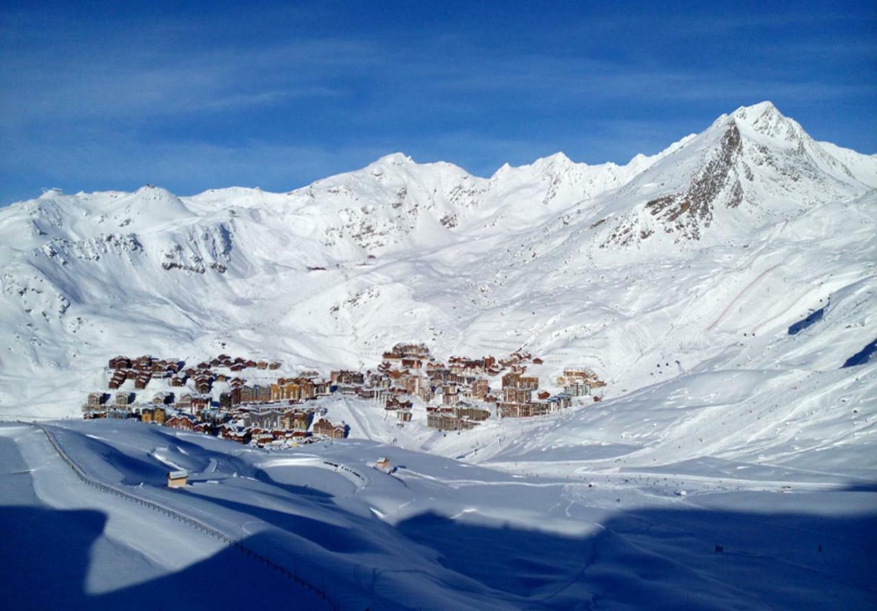Dernier Etage Avec Vue Sur Les Montagnes Emplacement Exceptionnel Au Coeur De Val Thorens Ski Aux Pieds Prestations Incluses Eksteriør bilde