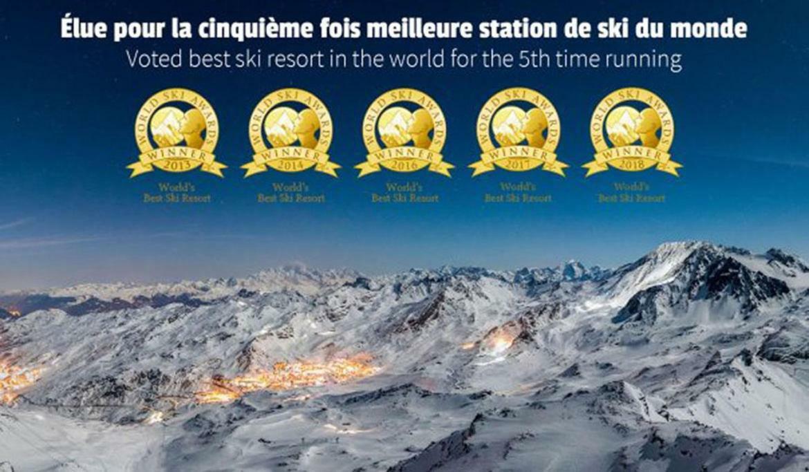 Dernier Etage Avec Vue Sur Les Montagnes Emplacement Exceptionnel Au Coeur De Val Thorens Ski Aux Pieds Prestations Incluses Eksteriør bilde